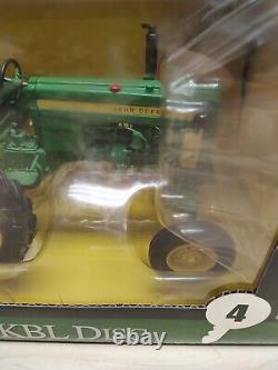 ERTL JOHN DEERE 420 PRECISION KEY SERIES #4 Toy TRACTOR With KBL DISC 1/16 In Box
