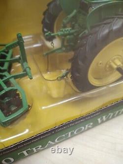 ERTL JOHN DEERE 420 PRECISION KEY SERIES #4 Toy TRACTOR With KBL DISC 1/16 In Box
