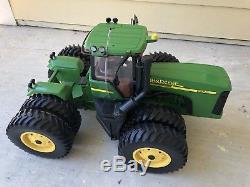 ERTL JOHN DEERE R/C REMOTE CONTROL TRACTOR 9520 HUGE 26 LONG WithSOUND & LIGHTS