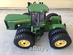 ERTL JOHN DEERE R/C REMOTE CONTROL TRACTOR 9520 HUGE 26 LONG WithSOUND & LIGHTS