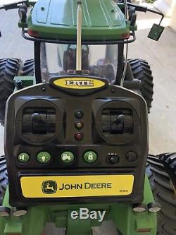 ERTL JOHN DEERE R/C REMOTE CONTROL TRACTOR 9520 HUGE 26 LONG WithSOUND & LIGHTS