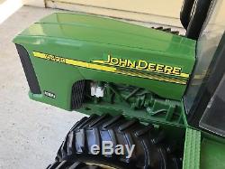 ERTL JOHN DEERE R/C REMOTE CONTROL TRACTOR 9520 HUGE 26 LONG WithSOUND & LIGHTS