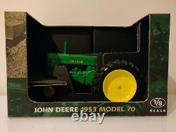 ERTL John Deere 1953 Model 70 Tractor (1/8) Scale NIB New