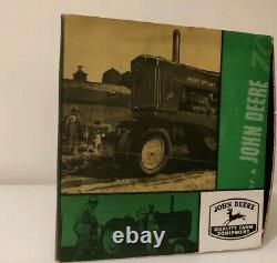 ERTL John Deere 1953 Model 70 Tractor (1/8) Scale NIB New