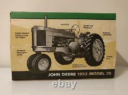 ERTL John Deere 1953 Model 70 Tractor (1/8) Scale NIB New