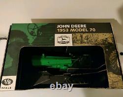 ERTL John Deere 1953 Model 70 Tractor (1/8) Scale NIB New