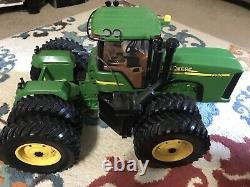 ERTL John Deere 24 RC Remote Control Tractor Toy Model 9620 Untested