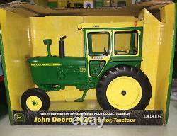 ERTL John Deere 4010 Diesel with Hiniker Cab Collector Edition Tractor 1/16 NIB