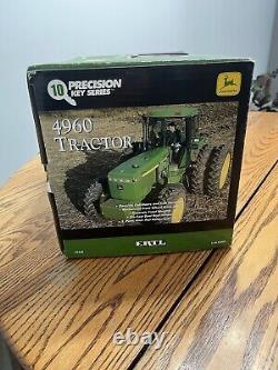 ERTL John Deere 4960 Tractor Precision Key Series #10 1/16 Collectors Must Have