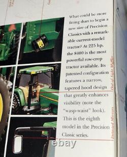 ERTL John Deere 8400 Tractor Precision #8 1/32 NIB TAPE UNCUT