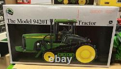 ERTL John Deere 9420T Track Tractor Precision Series ll #2 1/32 NIB TAPE UNCUT