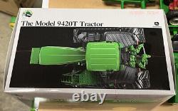 ERTL John Deere 9420T Track Tractor Precision Series ll #2 1/32 NIB TAPE UNCUT