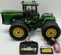 ERTL John Deere 9620 Remote Radio Control Tractor RC 24 Replica Truck 2 Charger