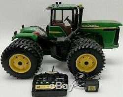 ERTL John Deere 9620 Remote Radio Control Tractor RC 24 Replica Truck 2 Charger