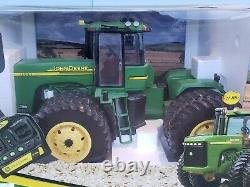 ERTL John Deere 9620 Tractor 24 RC Remote Control Full Function Toy Model WORKS