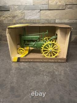 ERTL John Deere Diecast 1/16 Collectors Edition Model D, G and R Lof of 3