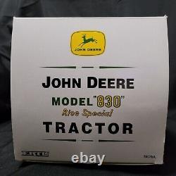 ERTL John Deere Model 830 Rice Special Tractor 116