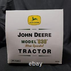 ERTL John Deere Model 830 Rice Special Tractor 116