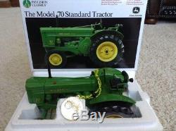 ERTL Precision Classics #23 John Deere Model 70 Standard Tractor New In Box