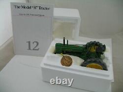 ERTL Precision Model 12 John Deere Model B Tractor, MIB