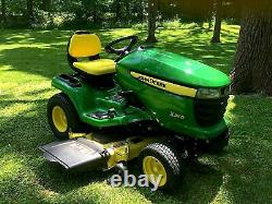 E-AM136044 Seat for John Deere X Series Lawn Tractors X300, X580, X570, X320 +++