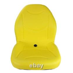 E-AM141482 Seat With Hinge Bracket for John Deere X465, X475, X485, X495, X500, +++