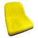 E-am144590 Yellow Highback Seat For John Deere Lt150, Lt160, Lt170, Lt180, +++
