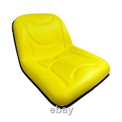 E-AM144590 Yellow Highback Seat for John Deere LT150, LT160, LT170, LT180, +++