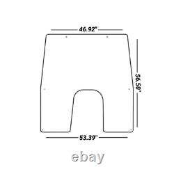 E-L173349 Front Fixed Windshield Glass for John Deere Tractors