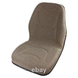 E-LVA12869 Seat for John Deere Tractor(s) 3320, 3520, 3720, 4320, 4310, 4410, ++