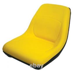 E-LVA23687 DirectFit Seat Fits John Deere 3025E 3032E 3038E Tractors