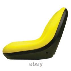 E-LVA23687 DirectFit Seat Fits John Deere 3025E 3032E 3038E Tractors