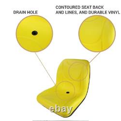 E-LVA23687 DirectFit Seat for John Deere 3025E, 3032E, 3038E Tractors