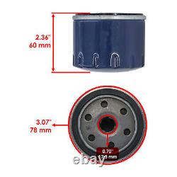 Engine Oil Filter For John Deere Z235 Z255 Z325 Z330 Z345 Z355 Z435 Z445 Z465