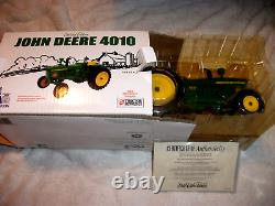Ertl 116 John Deere 4010 tractor wide front Ohio FFA 2003 Limited Edition