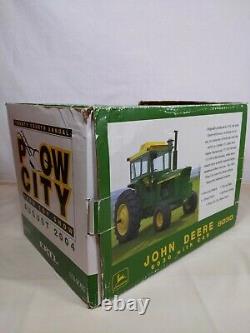 Ertl 1/16 Farm Toy John Deere 6030 Tractor Plow City 2004