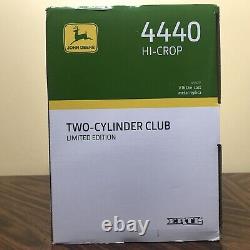 Ertl 1/16 JOHN DEERE 4440 HI CROP 2 CYLINDER CLUB TRACTOR Limited Edition 2021
