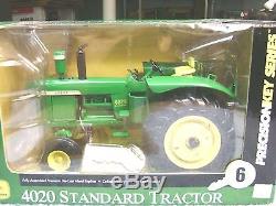 Ertl 1/16 John Deere 4020 Standard Precision Key Series #6 Tractor