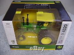 Ertl 1/16 John Deere 4320 #5 Precision Elite Tractor Nib