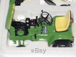 Ertl 1/16 John Deere Model 140 Precision #2 Lawn & Garden Tractor W Implements