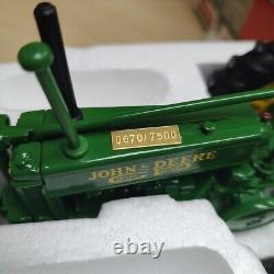Ertl 1/16 John Deere Model B 1937 Tractor Firestone Ed. #29202P 0670/7500 NIB