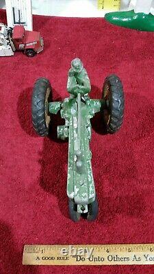 Ertl Arcade John Deere tractor toy OPEN FLYWHEEL farm implement 1/16