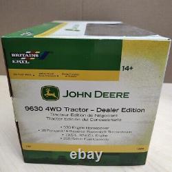 Ertl Britains 1/32 John Deere 9630 4WD Dealer Edition Tractor #15926 NIB