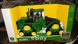 Ertl John Deere 1/16 9620rx Tracked Tractor Toy. Collectors Edition. Rare