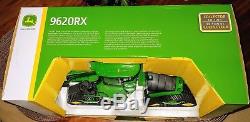 Ertl John Deere 1/16 9620rx Tracked Tractor Toy. Collectors Edition. Rare