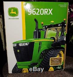 Ertl John Deere 1/16 9620rx Tracked Tractor Toy. Collectors Edition. Rare