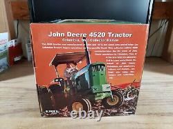 Ertl John Deere 4520 Diesel Tractor with Duals Gun Metal Finish 116