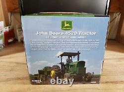 Ertl John Deere 4520 Diesel Tractor with Duals Gun Metal Finish 116