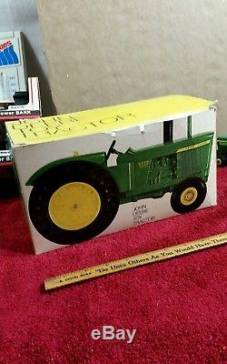 Ertl John Deere 5020 tractor Ice Cream box vintage farm toy 1/16