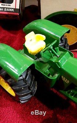 Ertl John Deere 5020 tractor Ice Cream box vintage farm toy 1/16